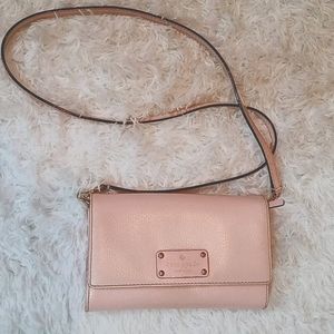 Kate Spade Small Pink Crossbody bag